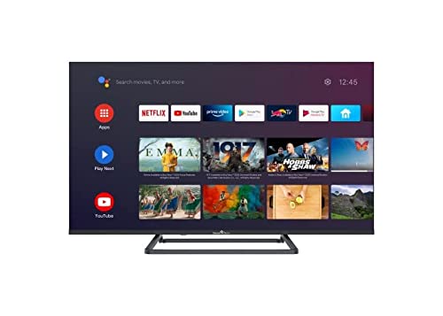 40FA10V3- Smart Tv LED 40 pollici FHD Android 9.0, Quad Core, 1G/8G, DVB-T2/C/S2, H.265, HDR 10,Dolby Audio, 2T2R Wi-Fi, Bluetooth, Google Assistant, Netflix/YouTube/Prime Video, HbbTV