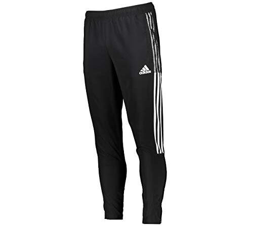 adidas TIRO 21 Woven, Pantaloni della Tuta Uomo, Nero, L