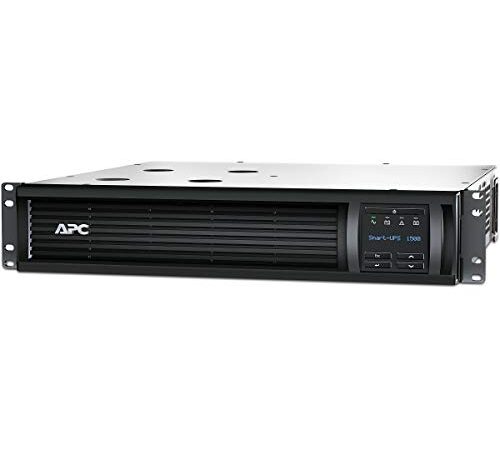 APC Smart-UPS SMT-SmartConnect - SMT2200RMI2UC - Gruppo di continuità (UPS) 2.200VA (Montaggio a Rack 2U, Connesso al cloud, 8 uscite IEC-C13)