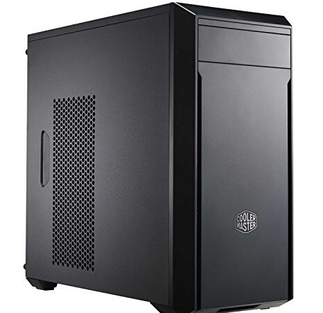 Cooler Master MasterBox Lite 3 Case per PC 'microATX, Mini-ITX, USB 3.0, Pannello Laterale in maglia' MCW-L3S2-KN5N