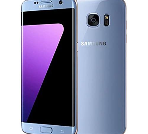 Galaxy Technology - Smartphone Samsung Galaxy S7 Edge da 32 GB, senza contratto blu corallo, G935F