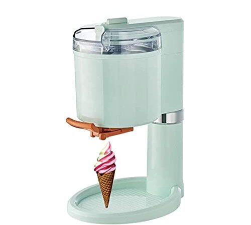 Macchina per il Gelato, Gelatiera, con Compressore Autorefrigerante Macchina per Gelato e Sorbetto in Acciaio inox Professionale Cestello per Gelato Estraibile