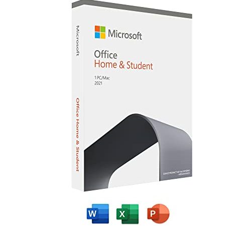 Office 2021 Home and Student - Tutte le classiche applicazioni Office - Per 1 PC/MAC