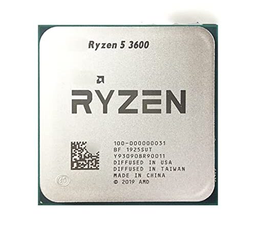 processore Ryzen 5 3600 R5 3600 3.6 G Hz Six-Core Twelve-Thread processore Processore 7NM 65W L3=32M 100-000000031 Socket AM4