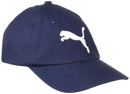 PUMA cap Ess, Cappello Unisex Adulto, Blu (Peacoat/Big Cat), Taglia Unica