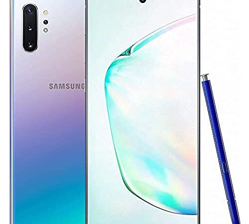 Samsung Galaxy Note 10 Plus Dual SIM 256GB 12GB RAM SM-N975F/DS Aura Glow Argento