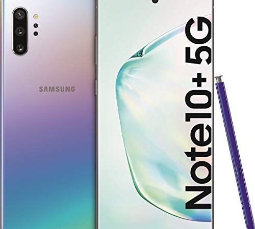 SAMSUNG Galaxy Note10+ 5G - 256 GB - 17,3 cm (6.8") 12 GB SIM Singola - Argento Aura Glow