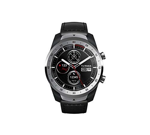 Ticwatch PRO - Smartwatch Liquid Silver