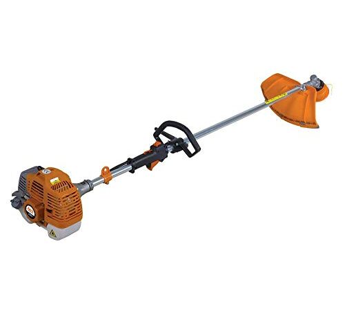 VALGARDEN BC330T DECESPUGLIATORE Scoppio 2T 32.6CC Serbatoio Benzina 0.9LT Motore Jet Power Impugnatura Centrale Asta 26MM Rocchetto Filo Nylon POTATURA