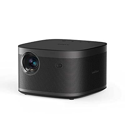 XGIMI Horizon Pro 4K Videoproiettore,Proiettore Nativo 4k WiFi , Android TV™, 2200 ANSI lumen, Google Assistant 3D Videoproiettore Harman / Kardon Altoparlante TV Box / PS4 / Smartphone