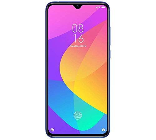 Xiaomi Mi 9 Lite 16,2 cm (6.39") 6 GB 128 GB Doppia SIM Blu 4030 mAh 9 Lite, 16,2 cm (6.39"), 1080 x 2340 Pixel, 6 GB, 128 GB, 48 MP, Blu