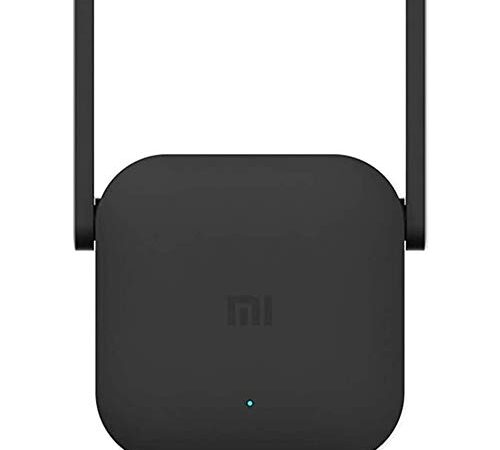 Xiaomi Mi Wi-Fi Range Extender Pro Ripetitore Wireless, Velocità 300 Mbps, Prolunga Del Segnale Wi-Fi, ‎Nero