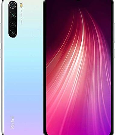 Xiaomi Redmi Note 8 - Smartphone 64GB, 4GB RAM, Dual Sim, Moonlight White