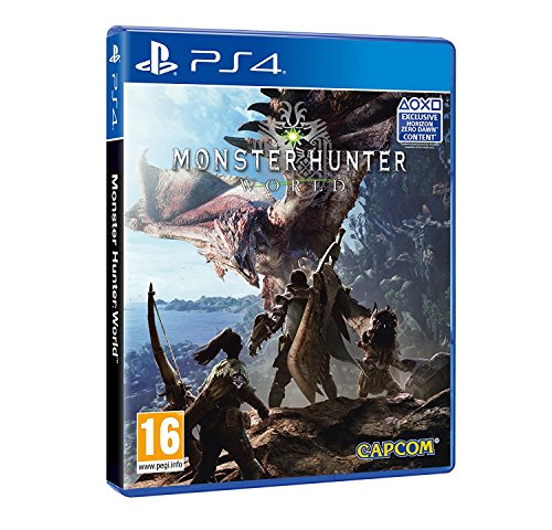 Miglior monster hunter world ps4 nel 2024 [basato su 50 recensioni di esperti]