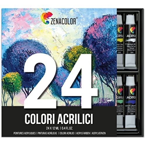 Miglior colori acrilici nel 2024 [basato su 50 recensioni di esperti]