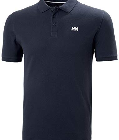 Helly Hansen Transat, Polo Uomo, Navy, XL