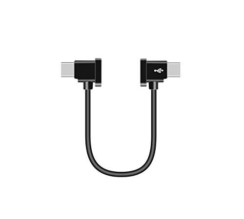 Hensych Cavo da 15 cm da tipo C a tipo C/Micro-USB per Avata per Mini 3 Pro/Mavic 3/FPV V2/Mini 2/Mavic Air 2/Air 2S/Pocket 2/Osmo Pocket Phone Cavo di trasferimento dati (15 cm da tipo-c a tipo-c)