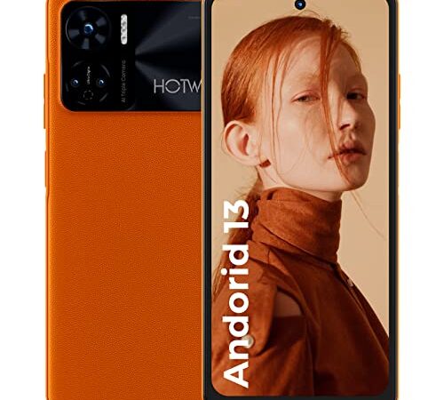 HOTWAV Note 12 Android 13 Smartphone, Octa-Core 8GB+128GB/1TB 6.8'' HD+ Cellulare, 48MP+16MP Fotocamere, 6180mAh 20W Rapida Ricarica Dual SIM 4G Telefono Cellulare, Face ID/GPS/NFC/90Hz/OTG