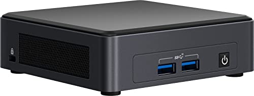 Intel NUC 11 PRO UCFF Black i5-1135G7