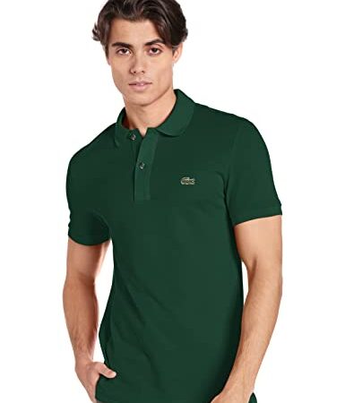 Lacoste Ph4012, Polo Uomo, Verde (Green), L