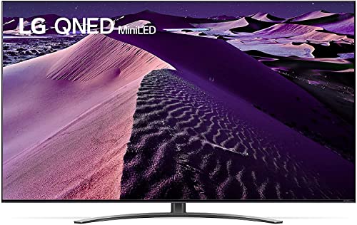 LG 86QNED866QA Smart TV 4K 86" TV Mini LED QNED86 2022 con Processore α7 Gen 5, Precision Dimming, Dolby Vision, 2 HDMI 2.1 @48Gbps, VRR, Google Assistant e Alexa, Wi-Fi, webOS 22