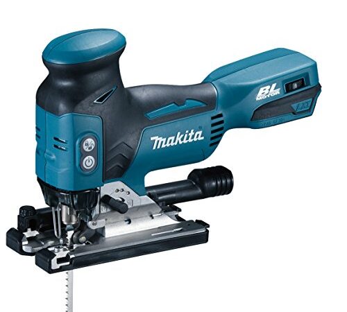 Makita, Seghetto alternativo a batteria ad azione pendolare 18 V, in Makpac, incl. batteria, DJV181Y1J