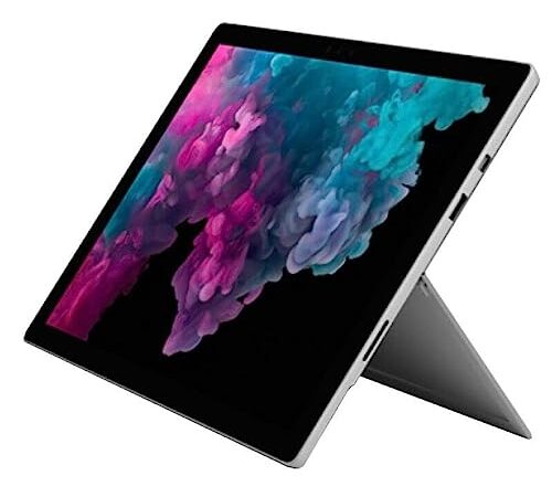 Microsoft Srfc Pro6 Surface Pro 6 Intel i5 8350U Ram 8Gb SSD 256Gb Windows 11 Pro Notebook Tablet Tastiera Penna (Ricondizionato)