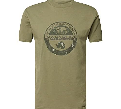 NAPAPIJRI S Bollo T-Shirt - Khaki Green-M