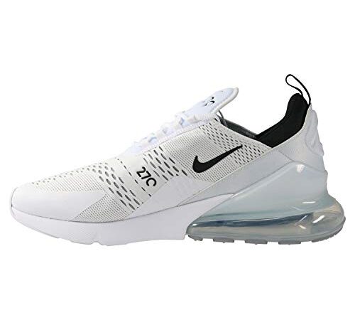 Nike Air Max 270, Scarpe da corsa Uomo, Bianco (White Black), 42 EU