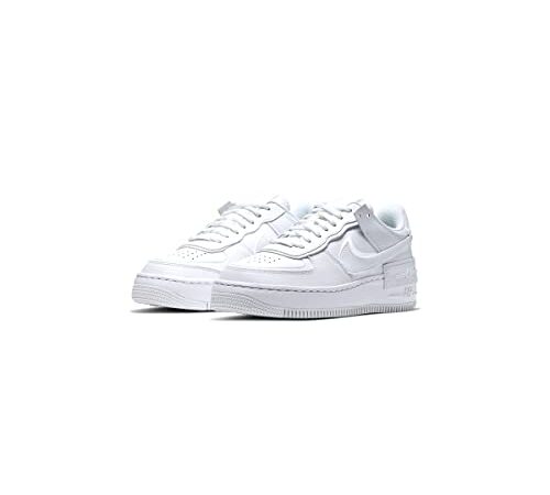 Nike W Af1 Shadow, Scarpe da Basket Donna, White, 38 EU