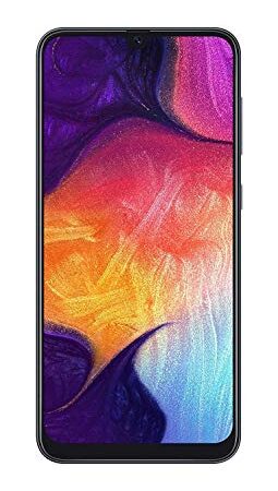 SAMSUNG Galaxy A50 SM-A505G 64GB 4GB di RAM 25 MP 6.4" Fabbrica Unlocked- Nero