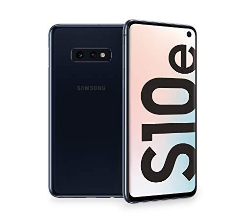 Samsung Galaxy S10e Enterprise Edition, Smartphone, Display 5.8" Dynamic AMOLED, 128 GB Espandibili, RAM 6 GB, Batteria 3100 mAh, 4G, Android 9 Pie, Nero (Black)