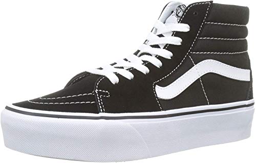 Vans Vn0a3tkn6bt1-060, Scarpe da Ginnastica Unisex-Adulto, Nero, 38 EU