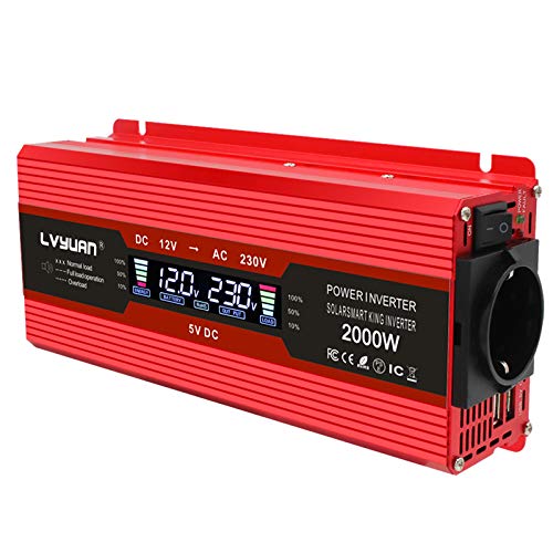 Miglior inverter 12v 220v nel 2024 [basato su 50 recensioni di esperti]