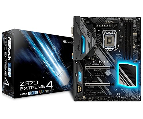 Asrock Z370 EXTREME4 – ATX Scheda Madre per Intel Socket 1151 CPUs