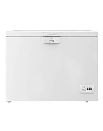 BEKO - HSA24540N - Congelatore Orizzontale Statico, 230 Lt., Libera Installazione, Illuminazione Interna - Bianco, 110,5 x 67,5 x h86 cm