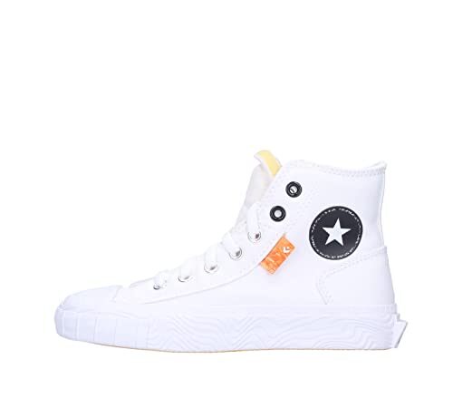 Converse Chuck Taylor All Star CANVAS Sneaker Bianca da Uomo A00423C