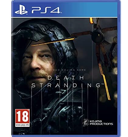 Death Stranding - PlayStation 4 - [Edizione: Regno Unito]