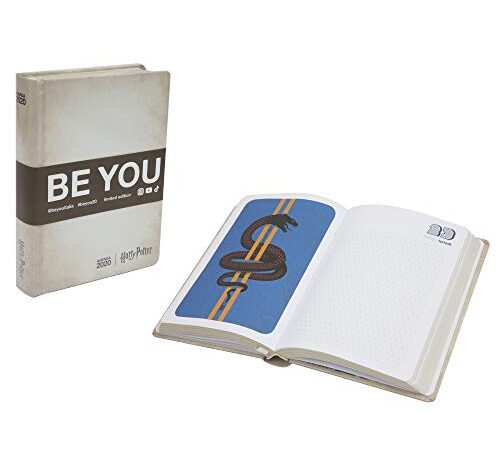 Giochi Preziosi Be You Harry Potter Diario Agenda, Formato Standard, Collezione 2019/20, Grafiche Originali