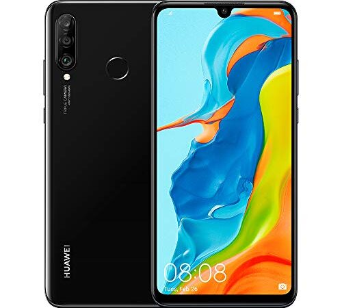 Huawei P30 Lite New Edition Midnight Black 6.15" 6gb/256gb Dual Sim