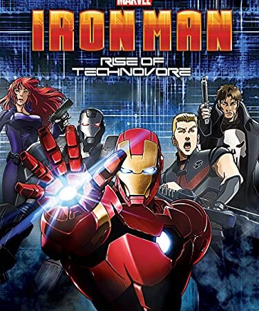 Iron Man: Rise Of Technovore