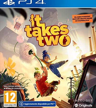 IT TAKES TWO PS4 - PlayStation 4