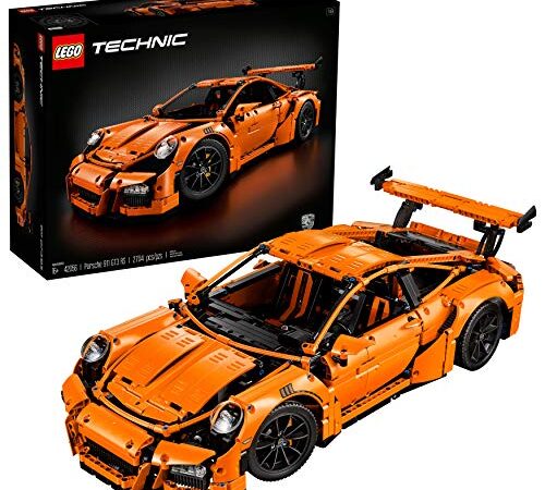 LEGO Technic Porsche 911 GT3 RS 2704pieza (S) Set da Costruzione – Gioco di Costruzioni, 16 Anno (S), 2704 Pezzo (S), Bambino, Nero, Arancione, 25 cm, 57 cm