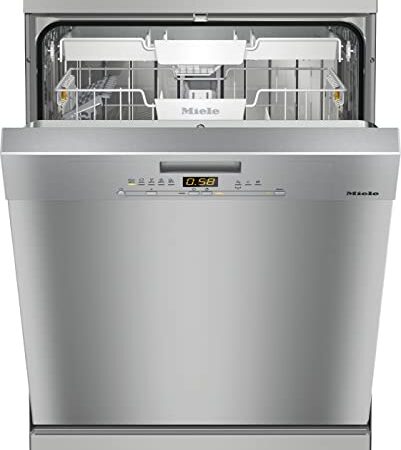 Miele G 5022 SC CLST, Lavastoviglie Libera Installazione, E, 14 Coperti, 45 db, 5 Programmi, Automatic, Acciaio