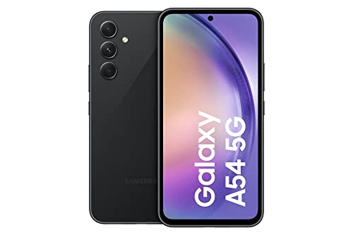 Samsung A546B Galaxy A54 5G 128 GB (Awesome Graphite) ohne Simlock, ohne Branding