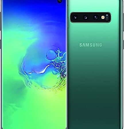 SAMSUNG Galaxy S10, 512GB, Verde (Ricondizionato) Smartphone Originale di fabbrica in esclusiva per il mercato europeo (versione internazionale)