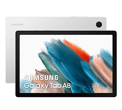 Samsung Galaxy Tab A8 SM-X205N 4G LTE 64 GB 26.7 cm (10.5) Tiger 4 GB Wi-Fi 5 (802.11ac) Android 11 Silver