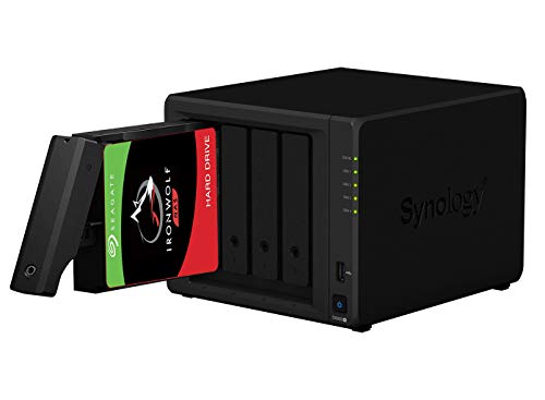 Synology DS920+ 4 GB NAS 16TB (4 x 4TB) Seagate IronWolf